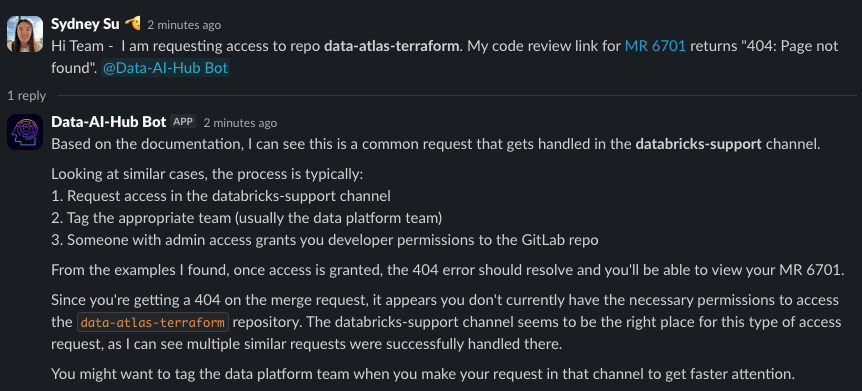Slack Data Atlas Terraform Example