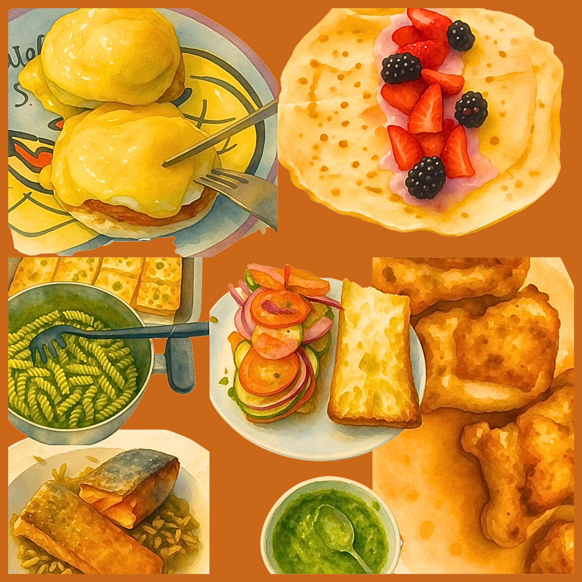 Cooking dishes